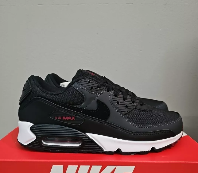 Air Max 90 Anthracite Team Rouge ORIGINAL