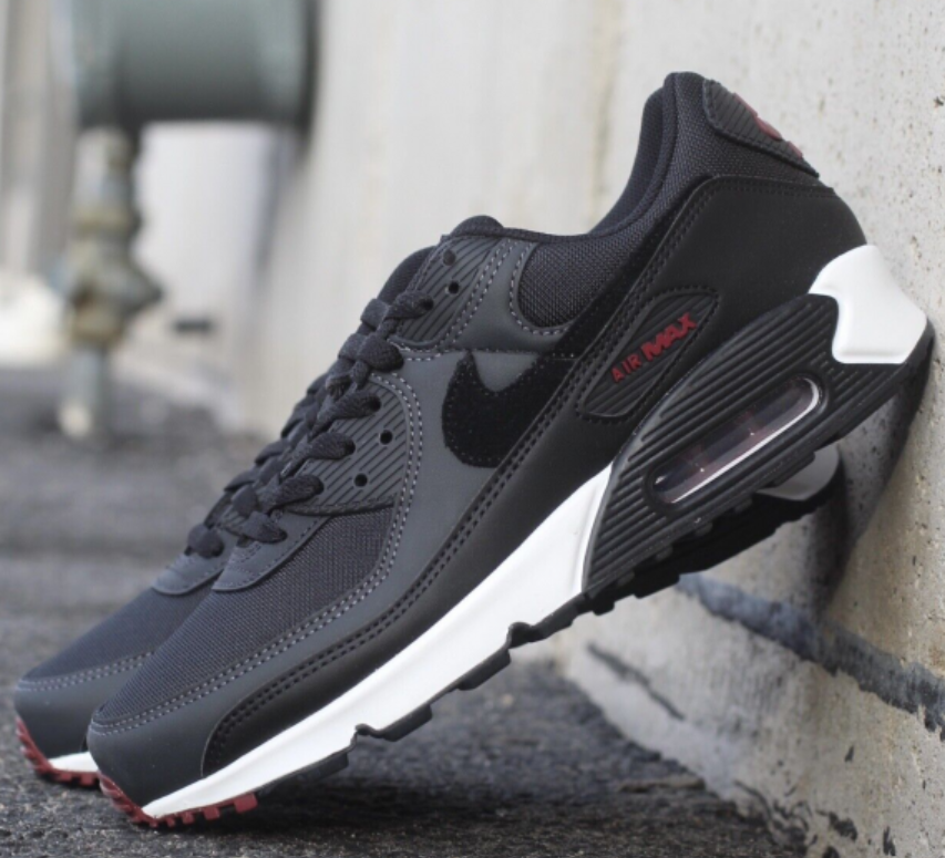 Air Max 90 Anthracite Team Rouge ORIGINAL