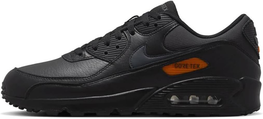 AIR MAX 90 GTX BLACK ORANGE 2025 ORIGINAL