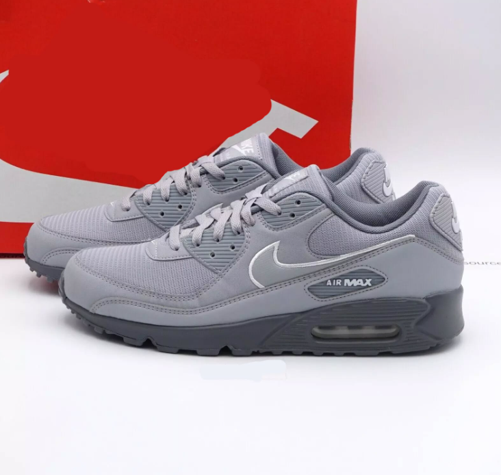 Air max 90 Wolf Grey Gs OrIGINAL