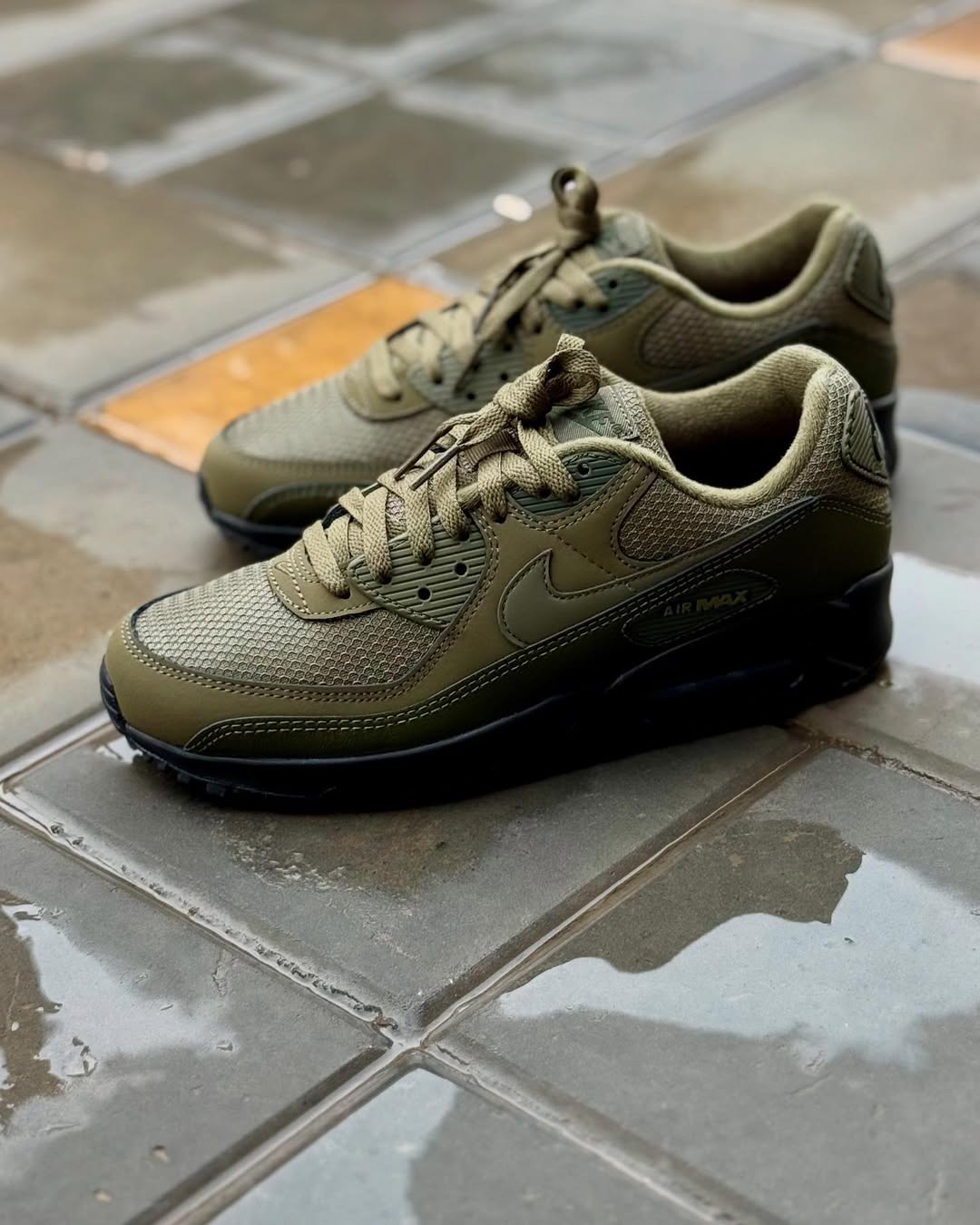 Air Max 90 Cargo green Original
