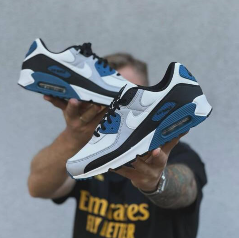 Air Max 90 bleuOR