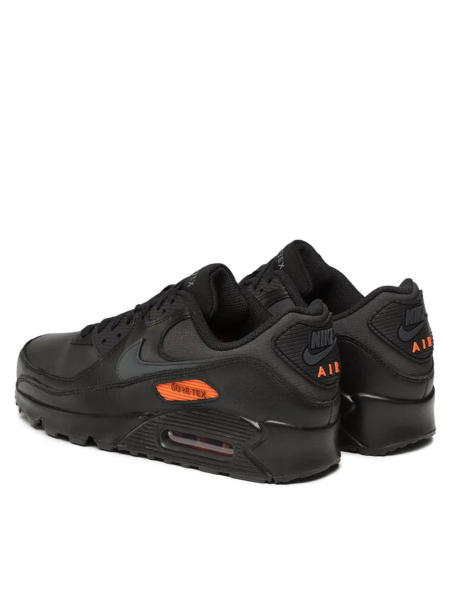 AIR MAX 90 GTX BLACK ORANGE 2025 ORIGINAL