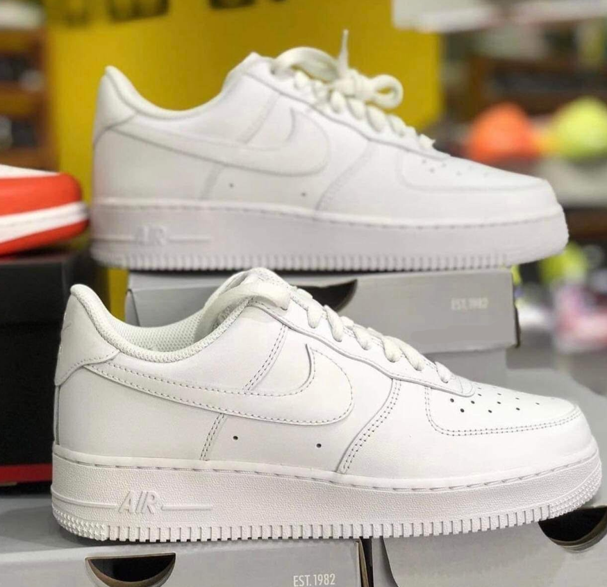 Air Force 07 Fresh Triple White ORIGINAL