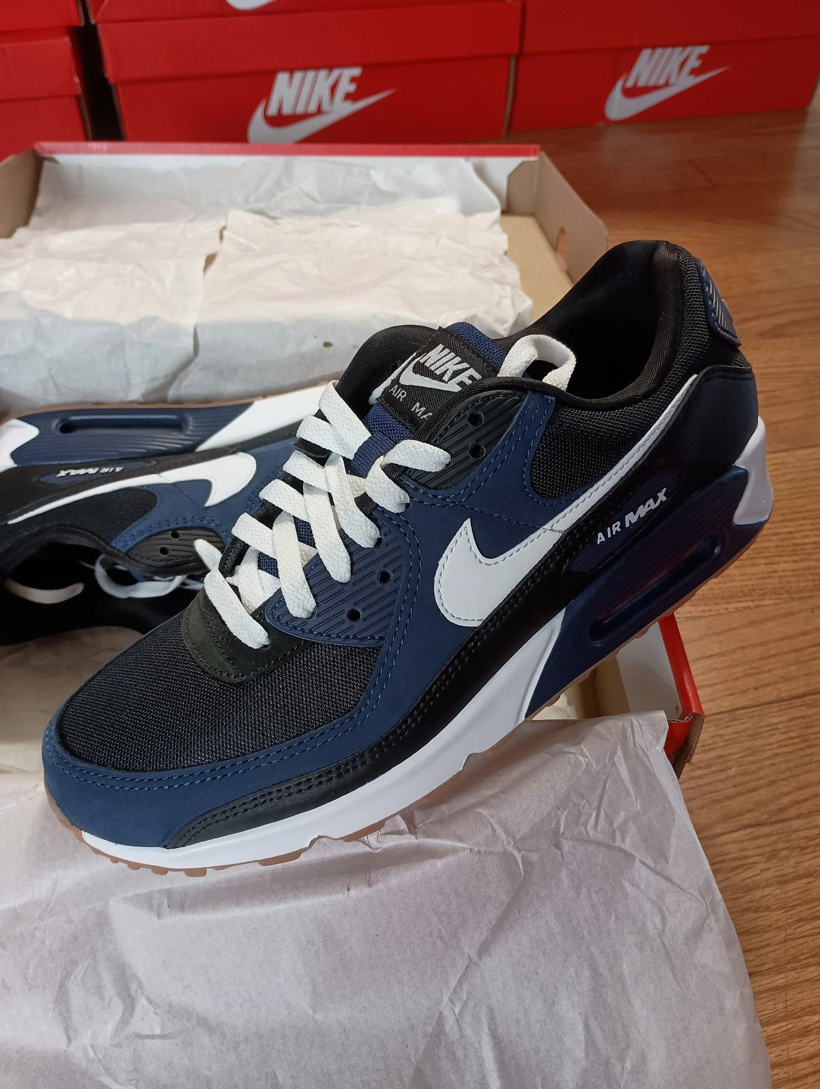 AIR MAX 90 MIDNIGHT NAVY