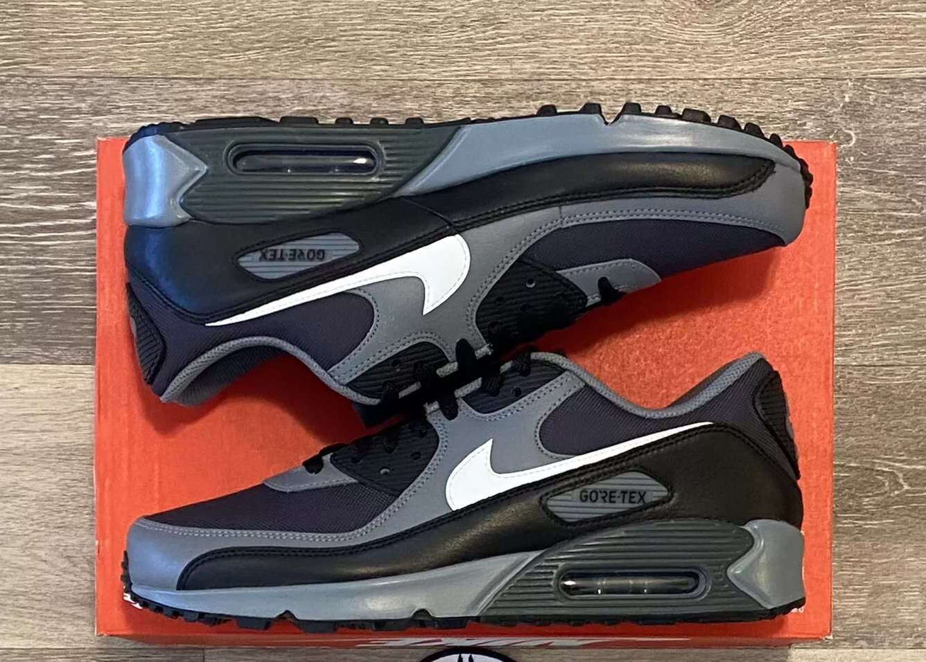 Air max 90 Gtx Smoke Greys ORIGINAL