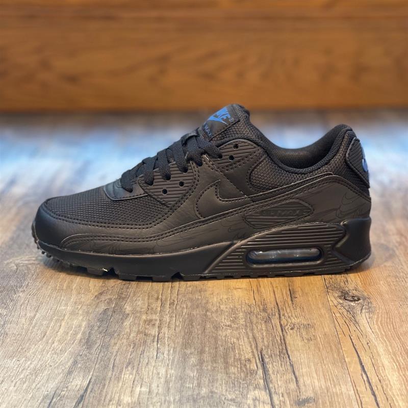 Air max 90 Noir/Bleu original