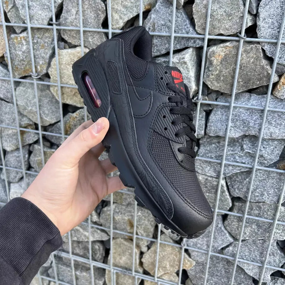 Air Max 90 BRED Black Red ORIGINAL 2024